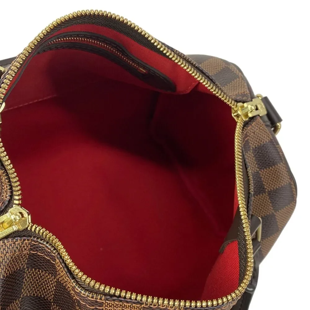 Louis Vuitton Speedy Bandouliere 25 Damier Handbag N41368 - Picture 10 of 16